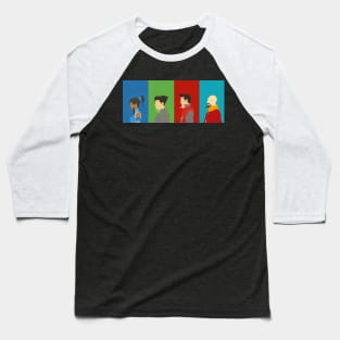 The Legend of Korra Minimalism Baseball T-Shirt